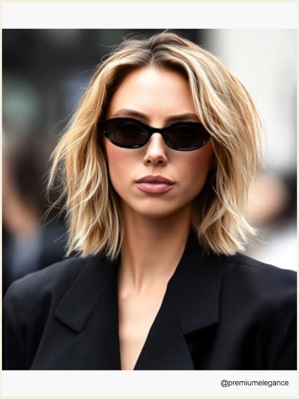 Retro Oval Cat Eye Sunglasses UV400 Protection Narrow Lightweight Shades - Picture 3 of 7